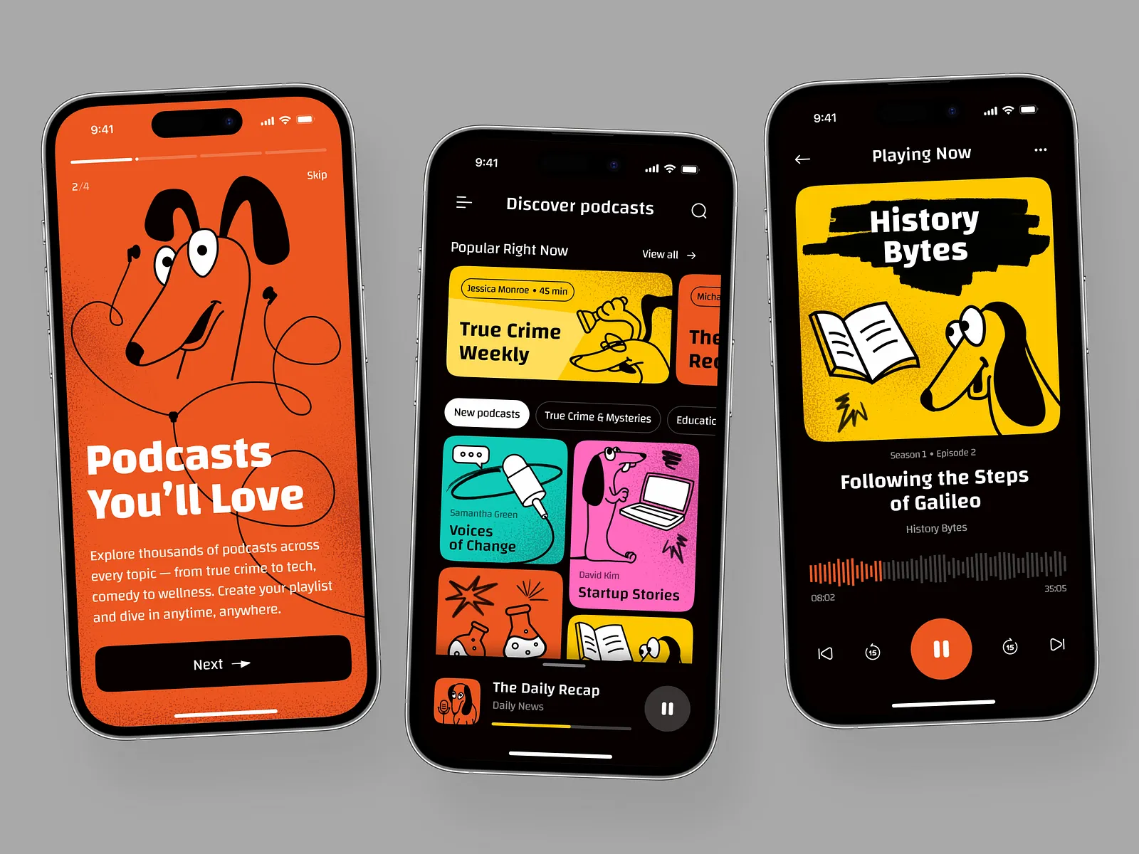 Podify: Podcast Discovery App