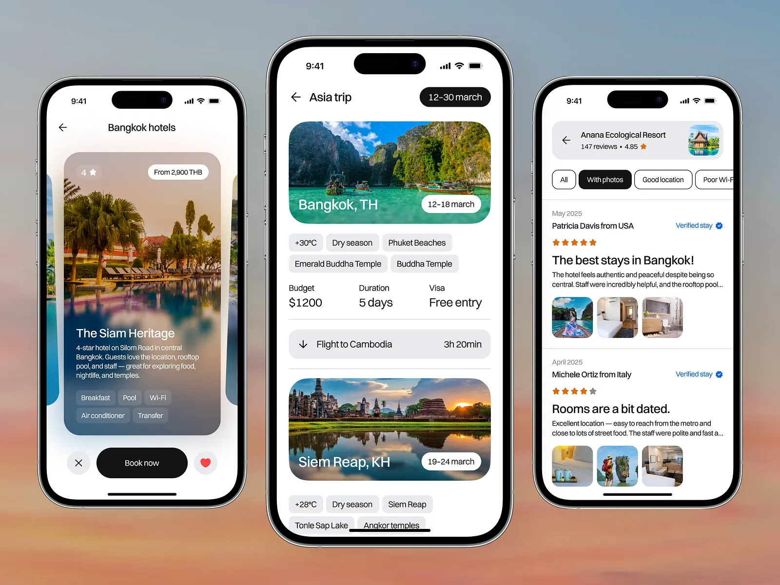 TravelNest: Hotel & Trip Planner